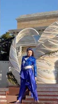 登場のダンスやっと生で観れた😍💙 #ダンスザグローブ #ディズニーダンサー #ディズニーシー