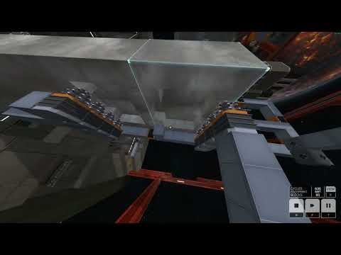 Infinifactory 10-4 Plasma Engine - 80 Blocks