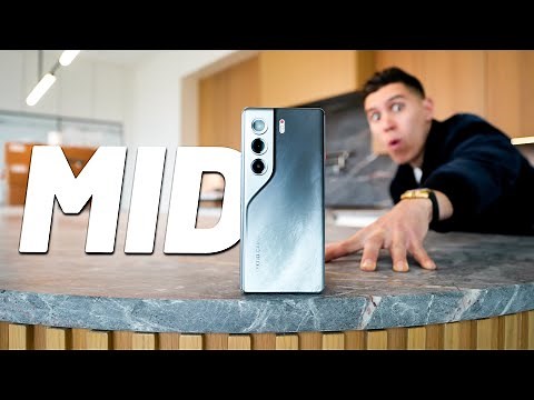 Are Mid-Range Phones Worth the Hype - TECNO CAMON 40 Pro 5G