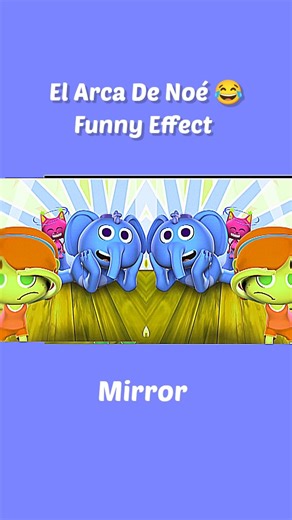 El Arca De Noé - El Reino Infantil Effect Funny Revision