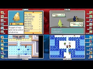 Pokemon Ruby & Sapphire: Part 30 (4-Player)