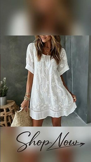 🌿 Summer Linen Dress for Women | Up to 50% OFF ✨