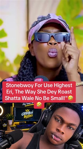 Highest Eri Roast Shatta Wale: Fans Say Stonebwoy Has a Defender