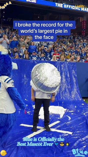 Blue the Best Mascot Ever: A Comedic Showcase