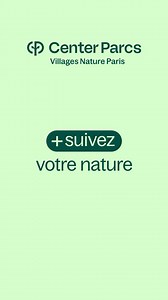 Une évasion magique à quelques pas de Paris. 🌳 Une immersion au cœur de la nature 🏡 Une parenthèse inoubliable à partager Et si votre prochaine escapade commençait ici ? | Center Parcs France