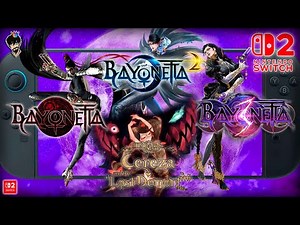 Nintendo Switch 2 Bayonetta 1 Bayonetta 2 Bayonetta 2 Bayonetta origins Cereza and the Lost Demon