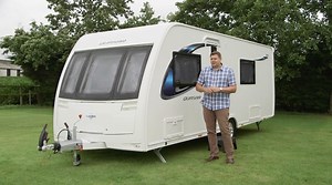 2.6K views · 24 reactions | With its fixed nearside double bed, the 2017 Lunar Quasar 544 could be one for the traditionalists. Is it your cup of tea? | Practical Caravan | Facebook