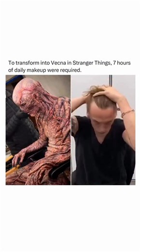 Historical Images & Videos on Instagram: "Vecna became one of the most terrifying villains in Stranger Things. The creature is presented as a dark entity born in the Upside Down and shaped by deep traumas. Before taking on this monstrous form, he was Henry Creel, a young man with extraordinary psychic abilities who was sent to the parallel world during a confrontation with Eleven. The energy and atmosphere of the Upside Down slowly transformed him until his human appearance disappeared, giving w