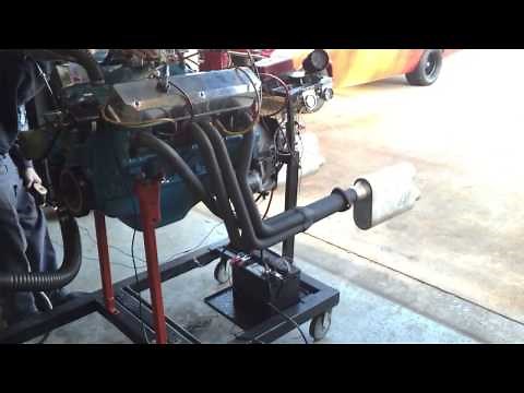 440" Stroker Small block Mopar -W2 Heads