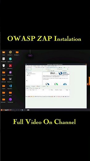 OWASP ZAP Installation on Linux | Step-by-Step Web Pentesting Guide (Part 1)