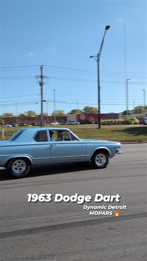 1963 Dodge Dart 🔥 #explorepage #fblifestyle #cars #moparornocar #MuscleCar #classiccar #mopar #moparnation | Dynamic Detroit Mopars