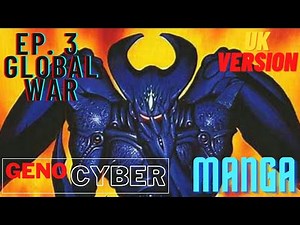 Genocyber (Ep. 3) Global War | UK VERSION 1994