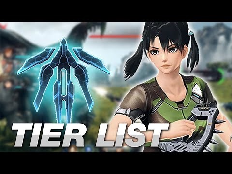 Xenoblade Chronicles X DE - Weapon/Class Tier List