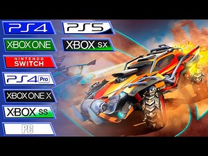 Rocket League | Playstation - Xbox - Switch - PC | All versions Comparison