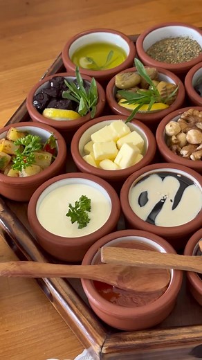 Breakfast with Lukman Avaran #turkishbreakfast #dubaifoodie | Basims plate