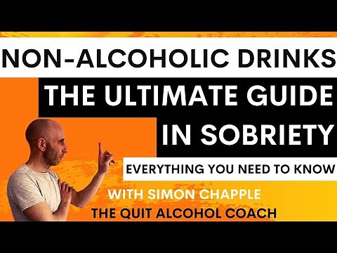 Non Alcoholic Drinks Are they safe? The Ultimate Guide to Alcohol Free Drinks when Sober
