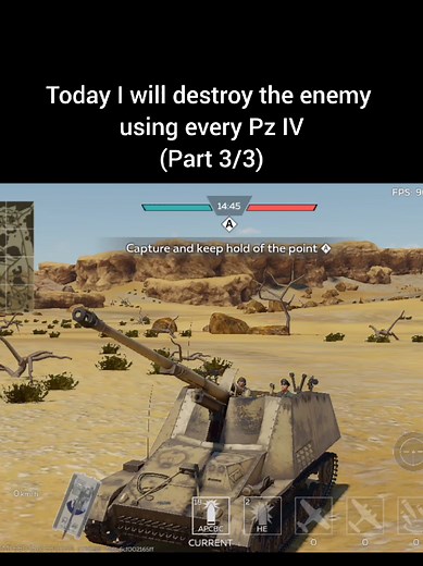 Mastering All Pz IV Variants in War Thunder