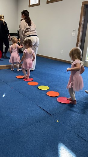 So much fun and learning in our parent/child classes. Can't wait for our Winter Session! | Octorara Ballet School