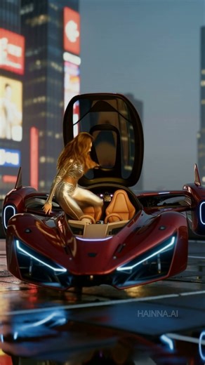 New Ferrari Flying Hypercar First Flight Test — 2030 EV Beast Unleashed! #ai