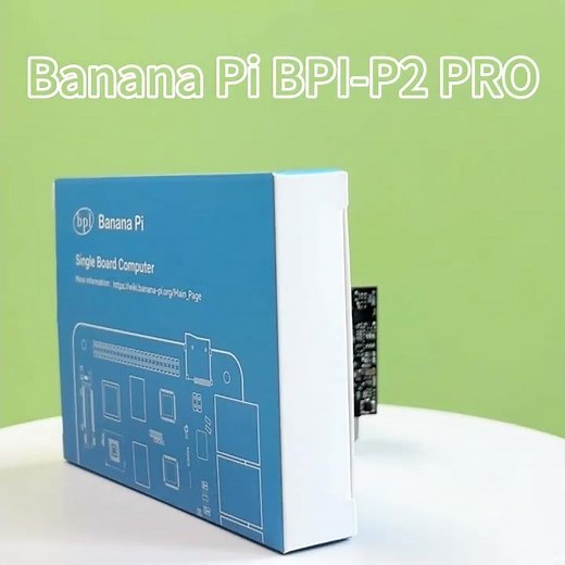 Banana Pi BPI-P2 Pro with #Rockchip #RK3308 for IoT design