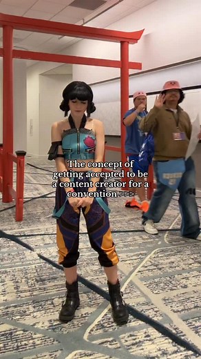 2.6K views · 3.8K reactions | Tysm Awesomecon! Use code DEANNA26 for $5 off a badge  My first time ever but I’m excited! #cosplay #cosplayer #kpopdemonhunterscosplay #zoeycosplay #awesomecon | deanna.cos | Facebook