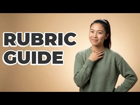What Are Grading Rubrics For In School?