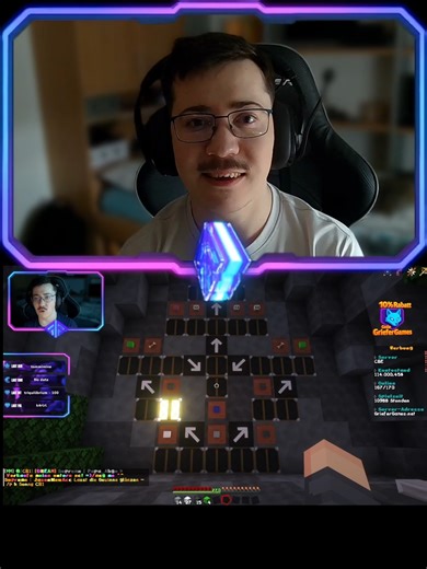 Tag 710 als Twitch Streamer & Rückblick des gestrigen Minecraft Livestream auf GrieferGames! | risq_gg auf #twitch #gaming #twitchstreamer #minecraft