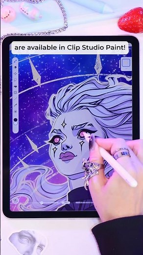 ✏️Some art tips for drawing portraits in Clip Studio Paint! OwO💖‪@CLIPSTUDIOPAINTchannel‬ #sponsored