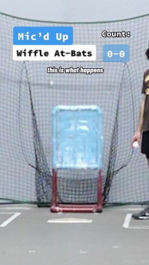 That last pitch 😬 #mlb #wiffle #wiffleball #baseballlife #baseballszn #wegotice