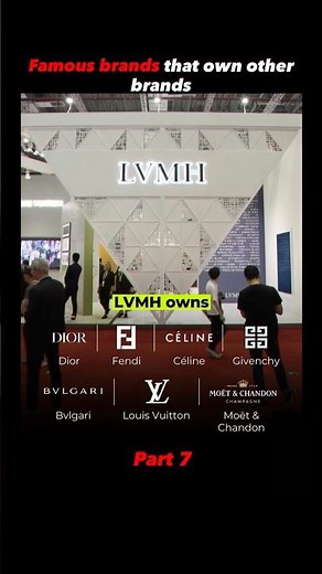These Luxury Brands Are All Owned by ONE Company 😳