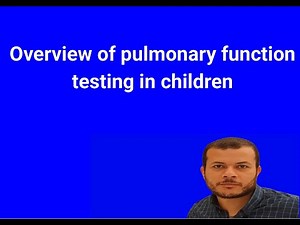 "Understanding Childhood Asthma: Symptoms, Diagnosis, and Spirometry Explained"