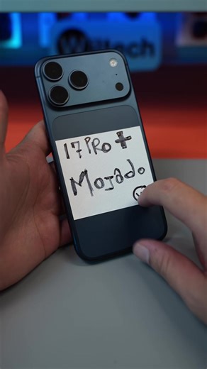 iphone 17 pro Max mojado | iphone 17 pro max