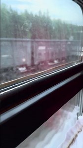 Morning Train Riding, Rusian Railways, Russia, July 2025