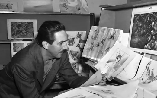 迪士尼如何制作Bambi一个鹿王子的诞生