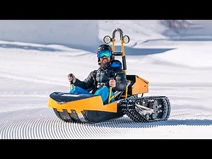 8 COOLEST SNOWMOBILES FOR THE WINTER SEASON