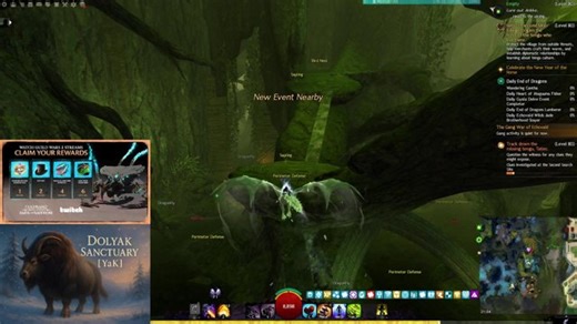 [DROPS][YaK] Raideando WvW y un poco de matchmaking - Server Ettin's Back - !gw2mists !yak
