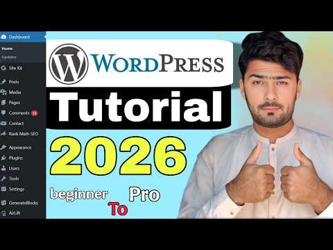 how to Pro In Wordpress - Beginor To Pro Tutorial Guide