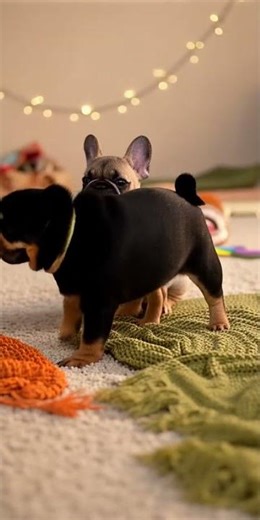 This Puppy Party Turned Into The Most Adorable Dance! 🥺❤️