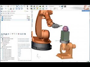 Tutorial for beginners: Rotary operation with robot