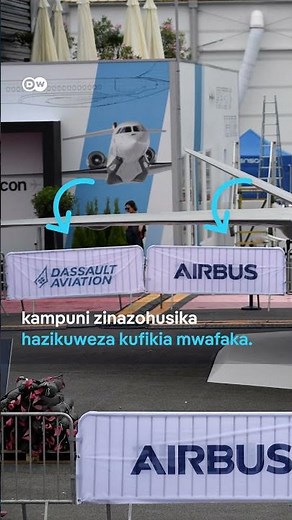 Mradi wa Ndege ya Kivita ya Ulaya (FCAS) Wasitishwa | Pigo kwa Ulinzi wa Ulaya || DW Kiswahili