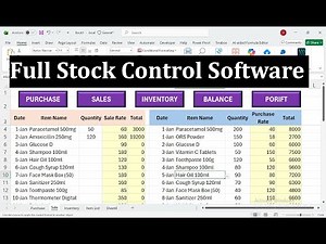 How To Make Best Stock Control Software for Inventory Management ...