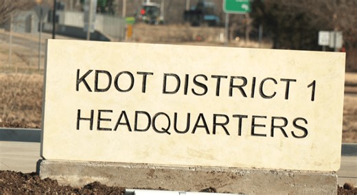 Kansas leaders cut ribbon on new $24 million KDOT headquarters in Topeka