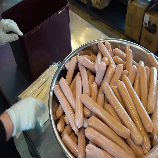 34K views · 993 reactions | Amazing Mozzarella Cheese Hot Dog Making Process - Korean street food | My Pub | Facebook