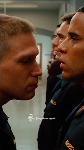 O aspira cansou de tomar banho 🎬 Annapolis