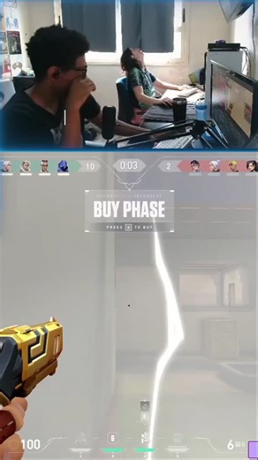 Alien e Ela on Instagram: "Depois de um pistol desse...kkkkkkkkkkkkk . . . . . . . . . . . #valorantclips #fyp #stream #valorant #alieneela"