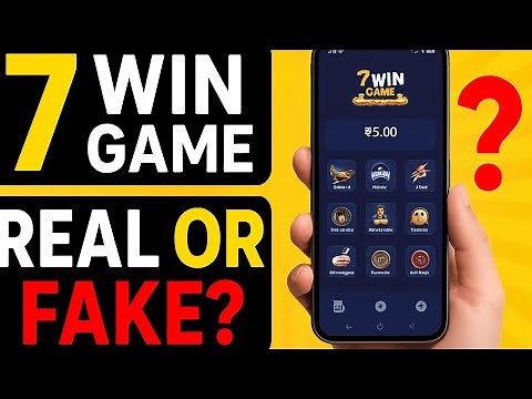 "7 Win Game Real or Fake? Honest Review + Payment Proof"
