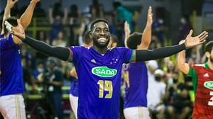 ANOTHER CUBAN STAR ON THE RISE: MIGUEL ANGEL LOPEZ. Lopez was named as the MVP of the 2021 Club World Champs after leading Sada Cruzeiro to victory against Volley Lube. "To me, our entire team is the real MVP. Every player did their job really well and I’m proud of the entire team." -Lopez. 📺 Watch the full match replays on www.volleyballworld.tv. | Volleyball World