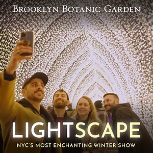 402 reactions · 89 shares | Brooklyn's own holiday spectacular! | Brooklyn Botanic Garden | Facebook