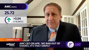 AMC CEO: New APE stock class ‘takes survival risk off the table’