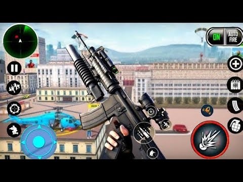 Commando war army game_shooting commando gameplay video !! ✅